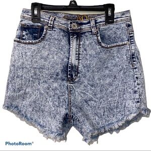 AQ American quality denim 13 high waist light wash